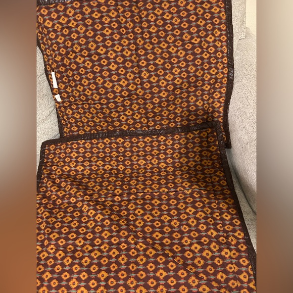 Southwestern Style 2 Standard Pillow Shams Boho 20x26” SCENT-SATION EL RANCHO - Picture 3 of 5